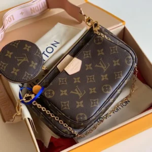 Multi Pochette Accessoires Monogram Pink | M44813