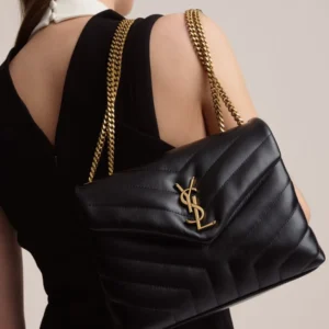 Saint Laurent Loulou Medium YSL Chain Shoulder Bag