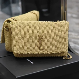 YSL Kate In Raffia - 28.5¡Á20¡Á6cm