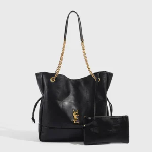 YSL Jamie 4.3 large pochon leather Tote bag 34x10x33cm