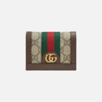 GG Gucci OPHIDIA CARD CASE WALLET