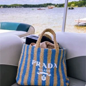 Prada Raffia Bag