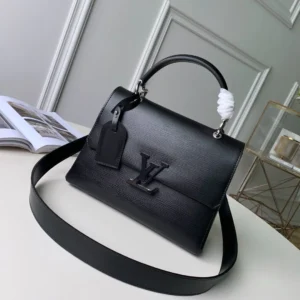 Louis Vuitton Epi Grenelle PM Handbag M53695 Black 26 x 20 x 12cm