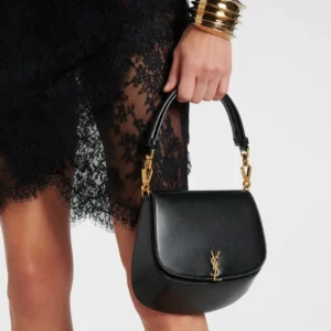 SAINT LAURENT Voltaire leather shoulder bag