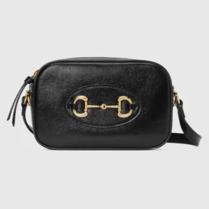 Gucci Horsebit 1955 Shoulder Bag Black