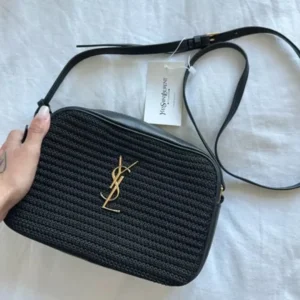 Crochet YSL crossbody Bag