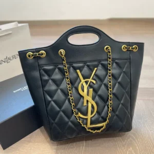 YSL SAINT LAURENT New Shopping Tote Bag 25x27cm