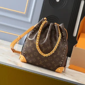 Louis Vuitton LV Classic No¨¦ Handbag Tote Bag 23x27x8cm