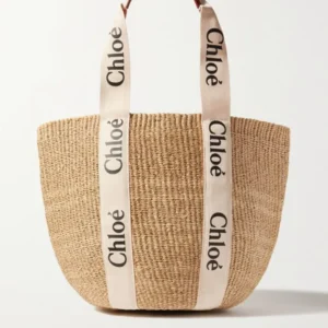 Chlo¨¦ Torba Woody Large Typu Basket Bag