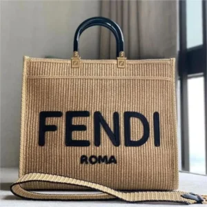 Fendi Raffia Bag