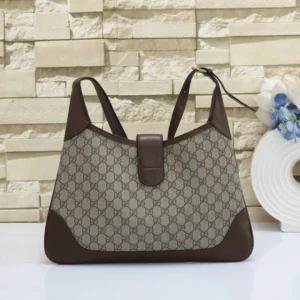 Gucci Aphrodite Medium leather shoulder bag 40x27cm