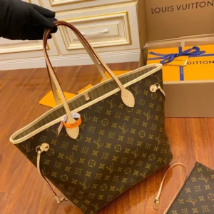 M40995 LV Neverfull MM Tote Bag 32.x29x17CM