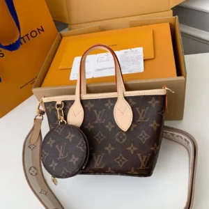 Lo vu neverful bb two-piece set shopping bag