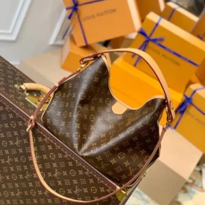 Louis Vuitton Graceful Leather Bag