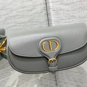 Dior Bobby East-West Bag Grey