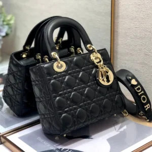 Dior Lady My AbcDior Lambskin Bag