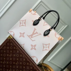 Louis Vuitton Onthego MM Tote Bag Monogram Dune Cruise 35 x 27 x 14 cm
