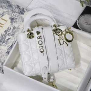 Dior Lady My AbcDior Lambskin Bag