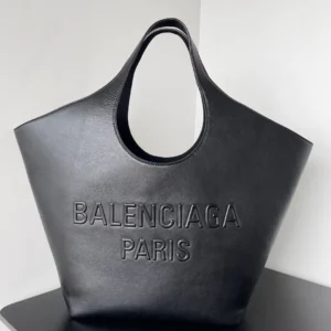 Balenciaga Blue Mary-kate Tote Bag - 31 x 35.8 x 14 cm