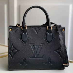 Louis Vuitton Ebene Monogram Leather Bag